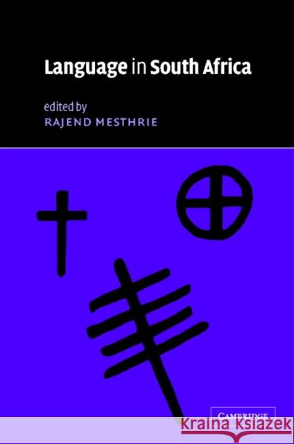 Language in South Africa  9780521791052 CAMBRIDGE UNIVERSITY PRESS - książka