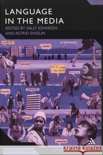 Language in the Media: Representations, Identities, Ideologies Johnson, Sally 9780826495495 Continuum International Publishing Group - książka