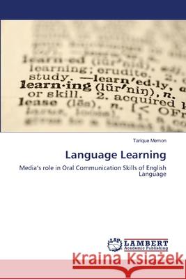 Language Learning Tarique Memon 9783659162190 LAP Lambert Academic Publishing - książka