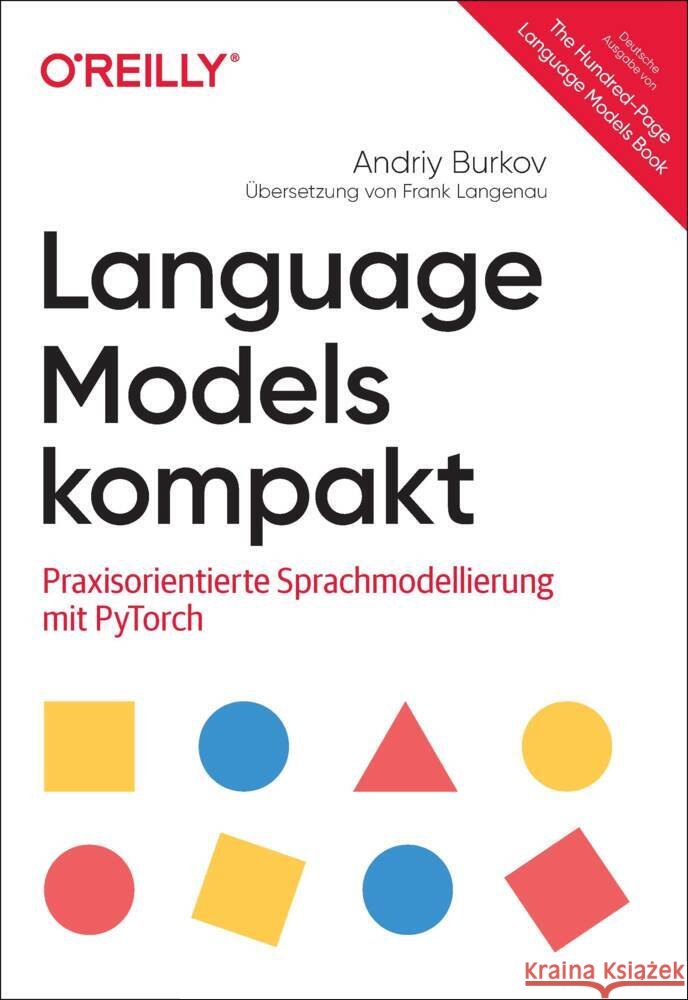 Language Models kompakt Burkov, Andriy 9783960092742 O'Reilly - książka