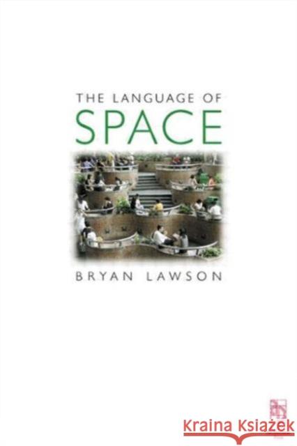 Language of Space Bryan Lawson 9780750652469  - książka