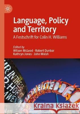 Language, Policy and Territory  9783030943486 Springer International Publishing - książka