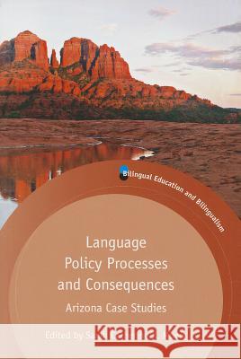 Language Policy Processes and Consequences: Arizona Case Studies Sarah Catherine K. Moore 9781783091935 Multilingual Matters Limited - książka