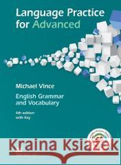 Language Practice C1 Advanced Student's Book with key Pack Michael Vince 9781380097972 Macmillan Education - książka