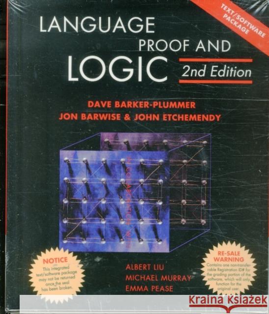 language, proof, and logic: second edition  Barker-Plummer, David 9781575866321  - książka