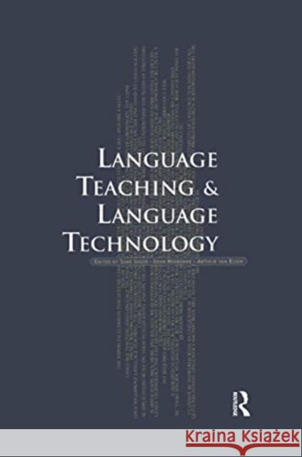 Language Teaching and Language Technology  9781138993051 Taylor and Francis - książka