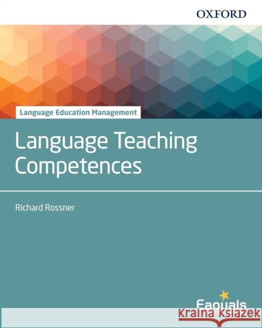 Language Teaching Comptences Rossner 9780194403269 Oxford University Press - książka