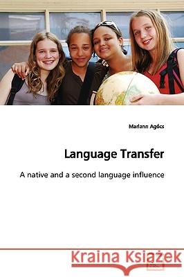 Language Transfer Mariann Agcs 9783639140255 VDM Verlag - książka