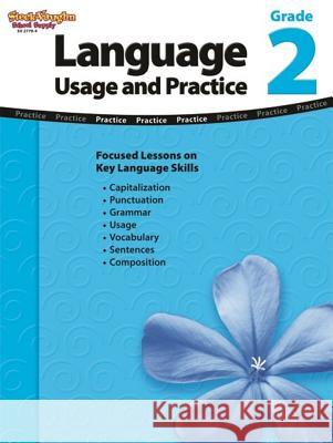 Language: Usage and Practice Reproducible Grade 2 Stckvagn 9781419027796 Steck-Vaughn - książka
