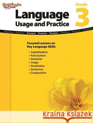 Language: Usage and Practice Reproducible Grade 3 Stckvagn 9781419027802 Steck-Vaughn - książka