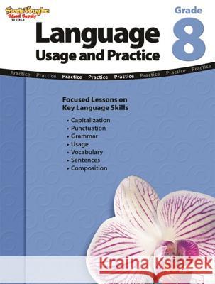 Language: Usage and Practice Reproducible Grade 8 Stckvagn 9781419027857 Steck-Vaughn - książka
