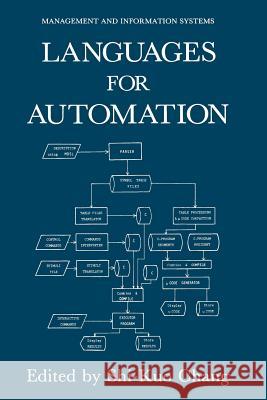 Languages for Automation Shi-Kuo Chang 9781475713909 Springer - książka