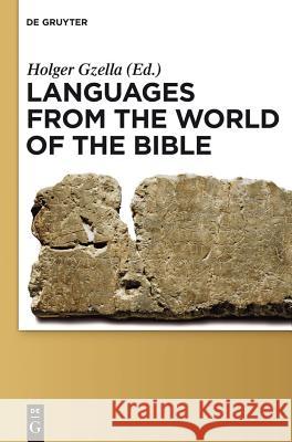 Languages from the World of the Bible  9781934078617 De Gruyter - książka