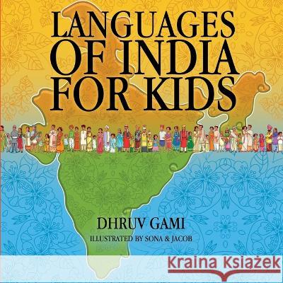 Languages of India for kids Dhruv Gami, Sona and Jacob 9798986287003 Dhruv Gami - książka