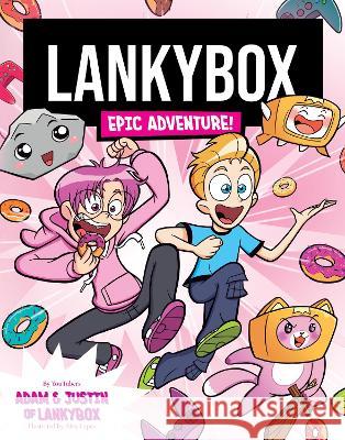 Lankybox: Epic Adventure! Lankybox                                 Alex Lopez 9780063229952 Harperalley - książka