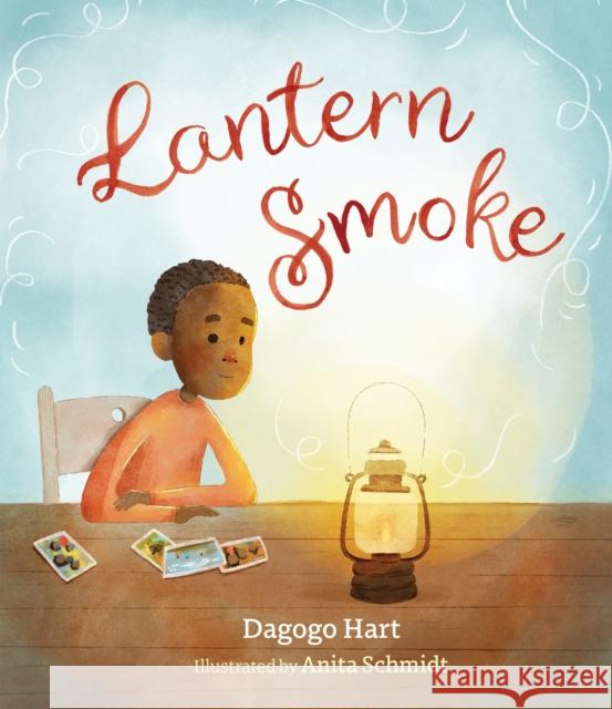 Lantern Smoke Dagogo Hart 9780717197552 Gill - książka