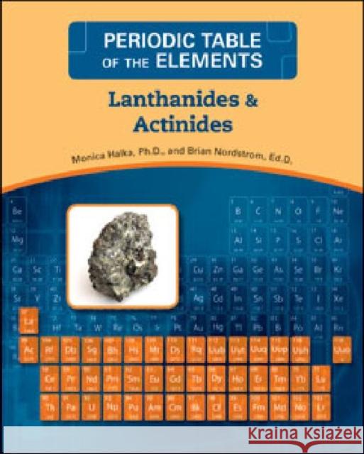 Lanthanides and Actinides Ph. D. Monic 9780816073726 Facts on File - książka