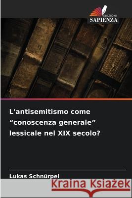L'antisemitismo come 