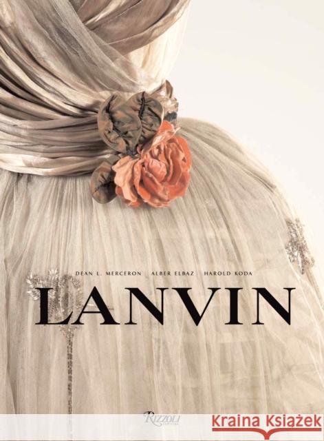 Lanvin Dean Merceron 9780847829538  - książka