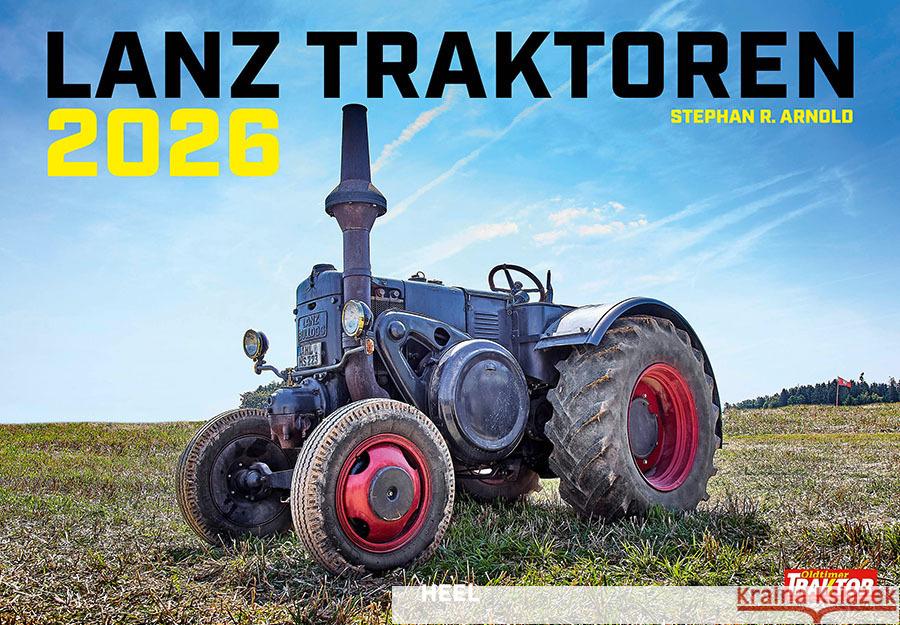 Lanz Traktoren Kalender 2026  9783966649605 Heel Verlag - książka