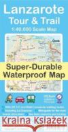 Lanzarote Tour & Trail Map Jan Kostura 9781782750871 Discovery Walking Guides Ltd