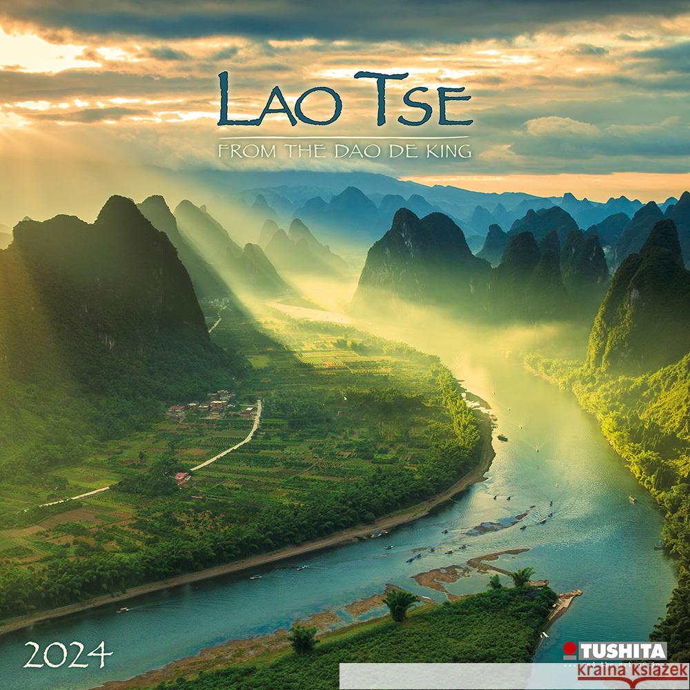 LaoTse 2024  9783959292245 Tushita - książka