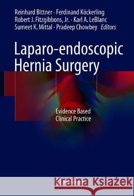 Laparo-Endoscopic Hernia Surgery: Evidence Based Clinical Practice Bittner, Reinhard 9783662554913 Springer - książka