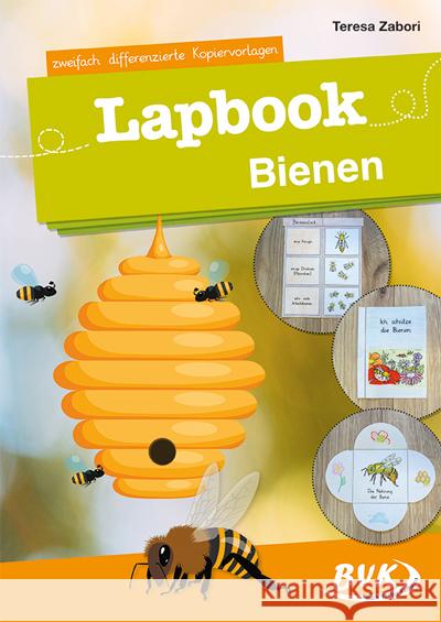 Lapbook Bienen Zabori, Teresa 9783965201385 BVK Buch Verlag Kempen - książka