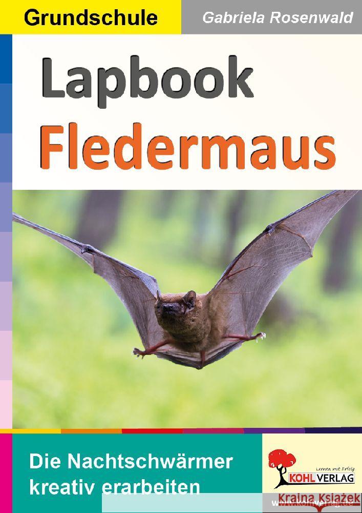 Lapbook Fledermaus Rosenwald, Gabriela 9783988410443 KOHL VERLAG Der Verlag mit dem Baum - książka