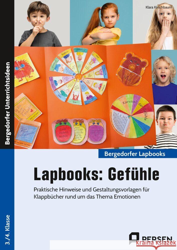 Lapbooks: Gefühle - 3./4. Klasse Kirschbaum, Klara 9783403210795 Persen Verlag in der AAP Lehrerwelt - książka