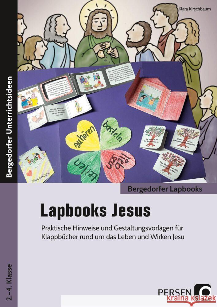Lapbooks: Jesus - 2.-4. Klasse Kirschbaum, Klara 9783403206866 Persen Verlag in der AAP Lehrerwelt - książka