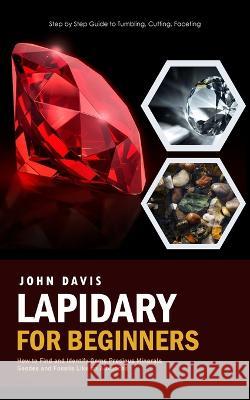 Lapidary for Beginners: Step by Step Guide to Tumbling, Cutting, Faceting (How to Find and Identify Gems Precious Minerals Geodes and Fossils Like an Advanced) John Davis   9781778247682 Andrew Zen - książka
