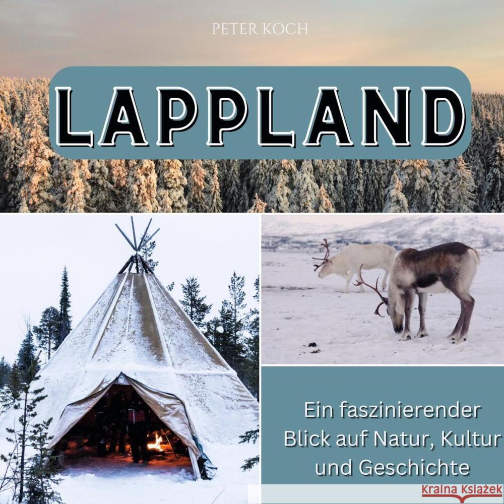 Lappland Koch, Peter 9783750562424 27amigos - książka