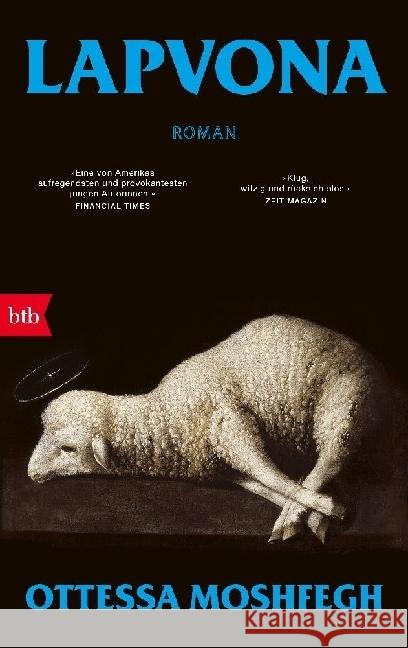 Lapvona Moshfegh, Ottessa 9783442774135 btb - książka