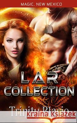 Lar Collection: Magic, New Mexico Bookcover Scre8tive Trinity Blacio 9781732569010 Not Avail - książka