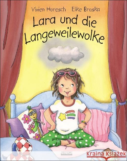 Lara und die Langeweilewolke Horesch, Vivien 9783865590886 albarello - książka