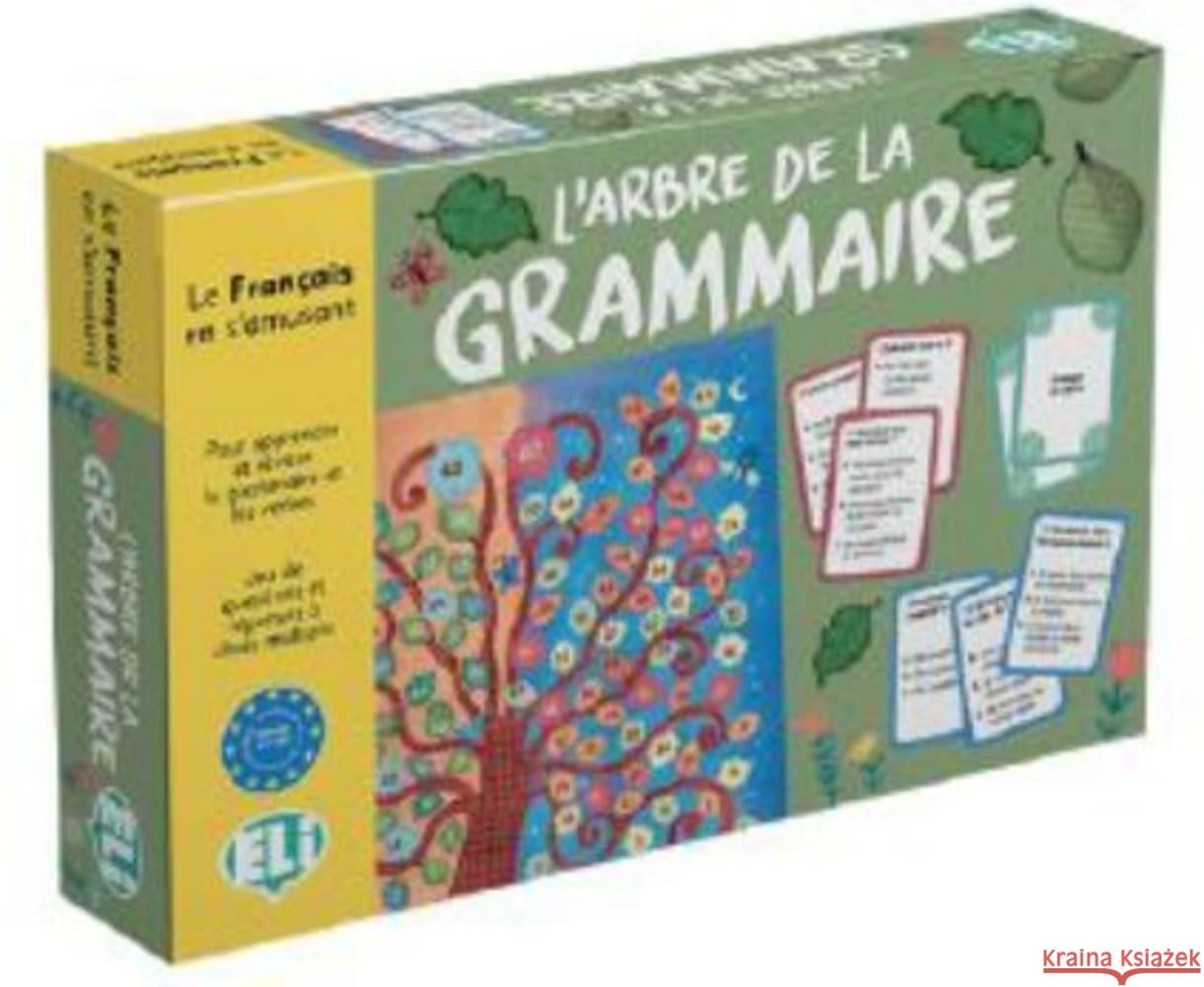 L'arbre de la grammaire  9783125154391 Klett Sprachen GmbH - książka