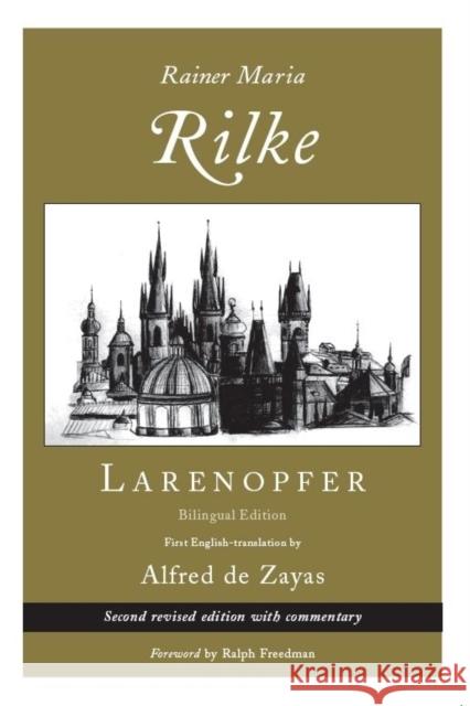 Larenopfer Alfred Zayas 9781597090803 Red Hen Press - książka