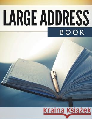 Large Address Book Speedy Publishing LLC 9781681456874 Speedy Publishing Books - książka