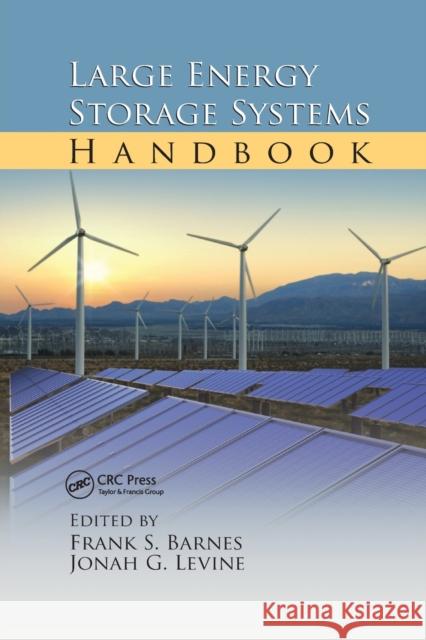 Large Energy Storage Systems Handbook  9781138071964 Taylor and Francis - książka