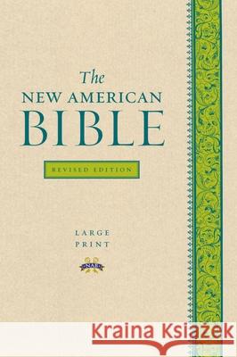 Large Print Bible-NABRE  9780195298116 Oxford University Press, USA - książka