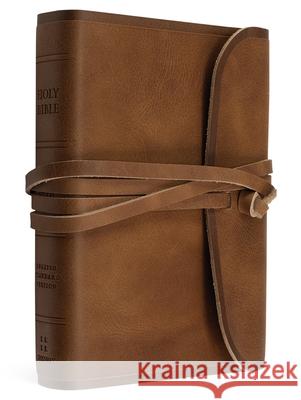 Large Print Compact Bible-ESV-Strap Flap  9781433551598 Crossway Books - książka