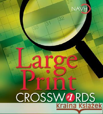 Large Print Crosswords #1 Thomas Joseph 9781402707667 Sterling Publishing - książka