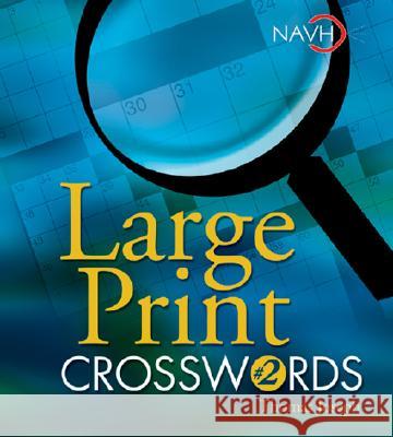 Large Print Crosswords #2 Thomas Joseph 9781402707674 Sterling Publishing - książka