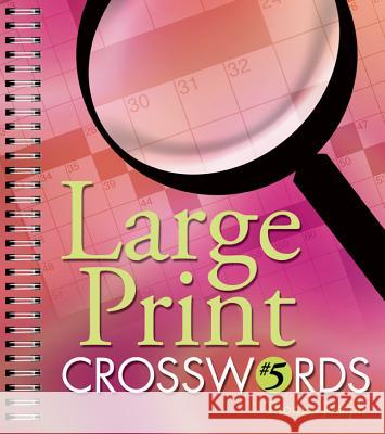 Large Print Crosswords #5 Thomas Joseph 9781402734021 Sterling Publishing - książka