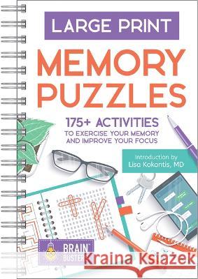 Large Print Memory Activities Parragon Books 9781646385034 Parragon - książka