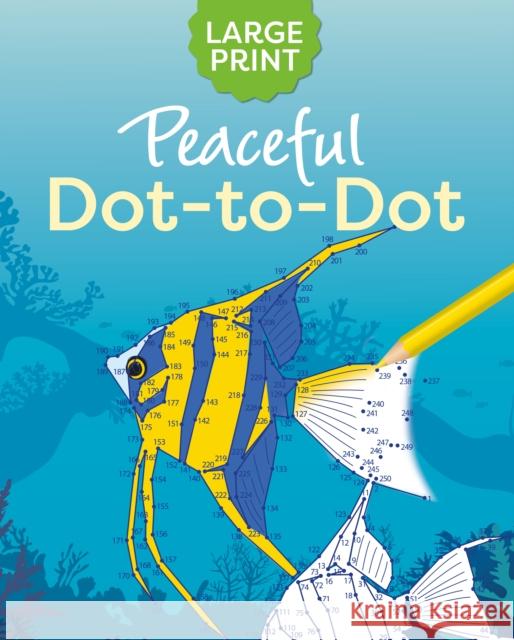 Large Print Peaceful Dot-to-Dot Tansy Willow 9781398815810 Arcturus Publishing Ltd - książka