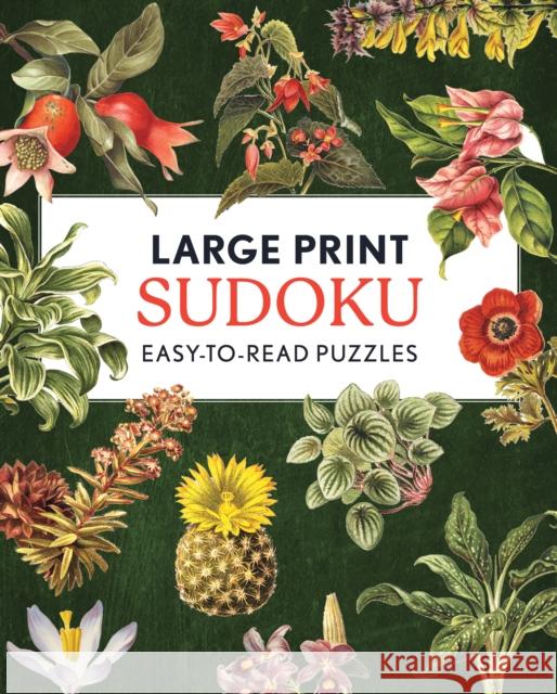 Large Print Sudoku: Easy-to-Read Puzzles Editors of Chartwell Books 9780785847984 Chartwell Books - książka