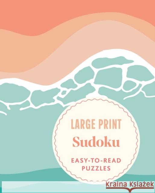 Large Print Sudoku: Easy-to-Read Puzzles Eric Saunders 9781398852990 Arcturus Publishing Ltd - książka