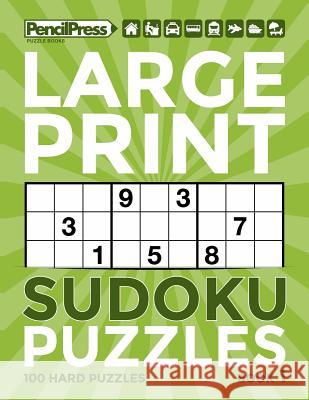 Large Print Sudoku Puzzles Book 1 Adults Activity Books, Large Print Sudoku 9781986551502 Createspace Independent Publishing Platform - książka